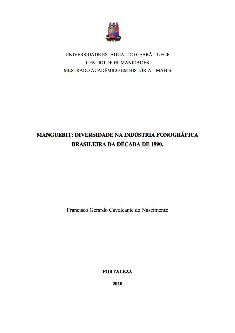 capa MANGUEBIT