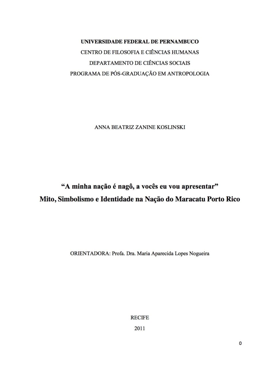 capa Mito_Simbolismo e Identidade