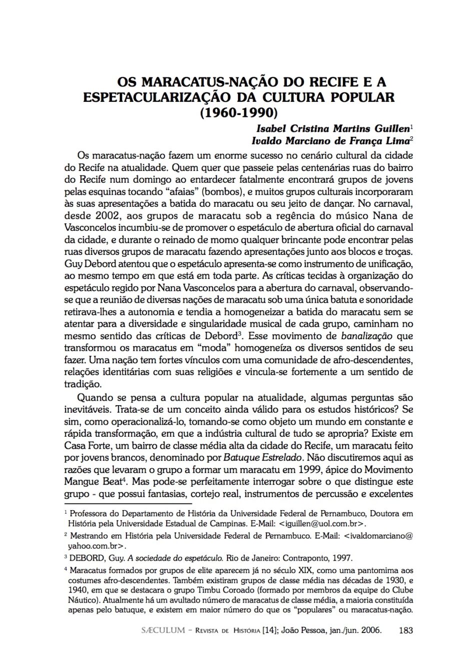 capa OS MARACATUS_NACAO DO RECIFE E A ESPETACULARIZACAO DA CULTURA POPULAR