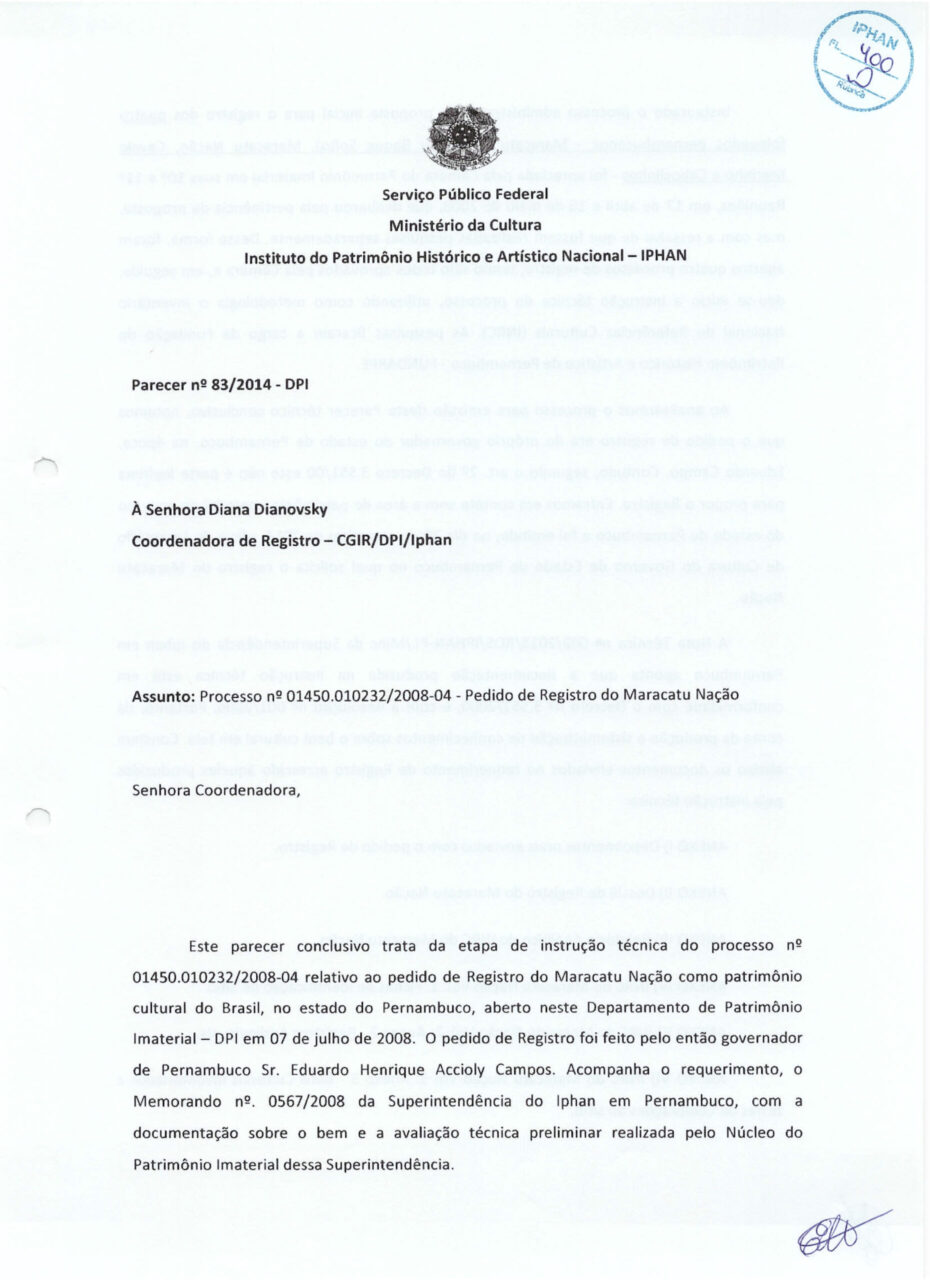 Pedido IPHAN-1