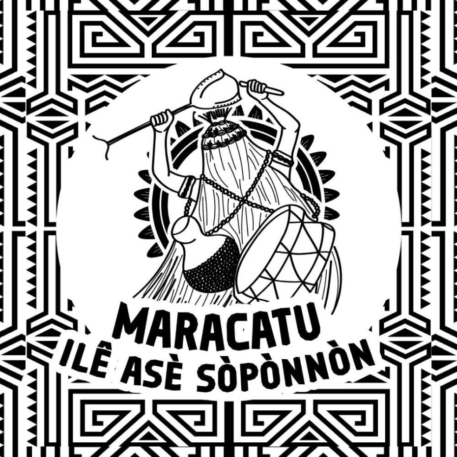grupo percussivo maracatuteca baque virado maracatu ile ase soponnon MG BH