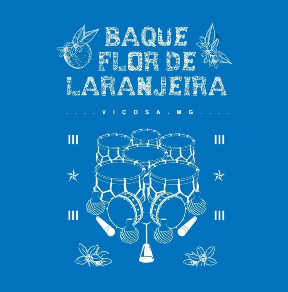 maracatu baque flor de laranjeira vicosa mg grupo percussivo baque virado maracatuteca