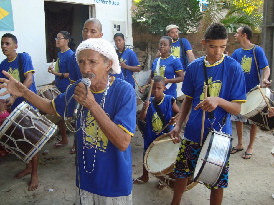 Maracatu Nação Almirante do Forte Bongi Baque Virado Maracatuteca PE 38