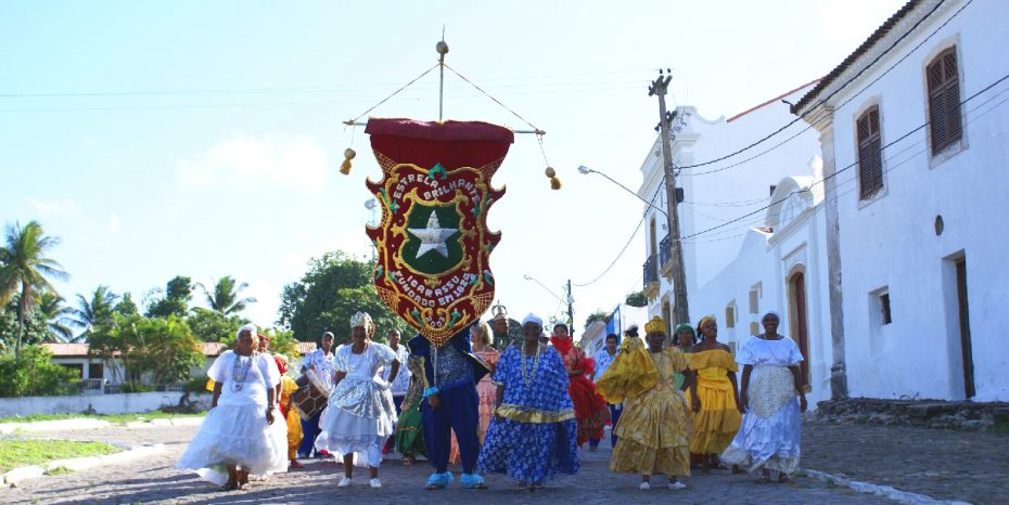 Maracatu Nação Estrela Brilhante de Igarassu Mariu Dona Olga Mestre Gilmar 1