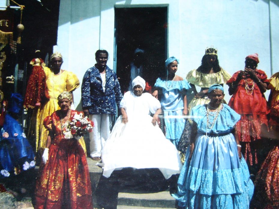 Maracatu Nação Estrela Brilhante de Igarassu Mariu Dona Olga Mestre Gilmar 10