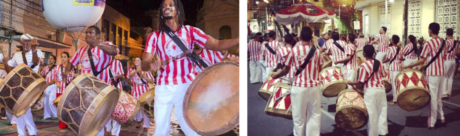 Maracatu Nação Leão Coroado Baque Virado Maracatuteca Olinda PE 5