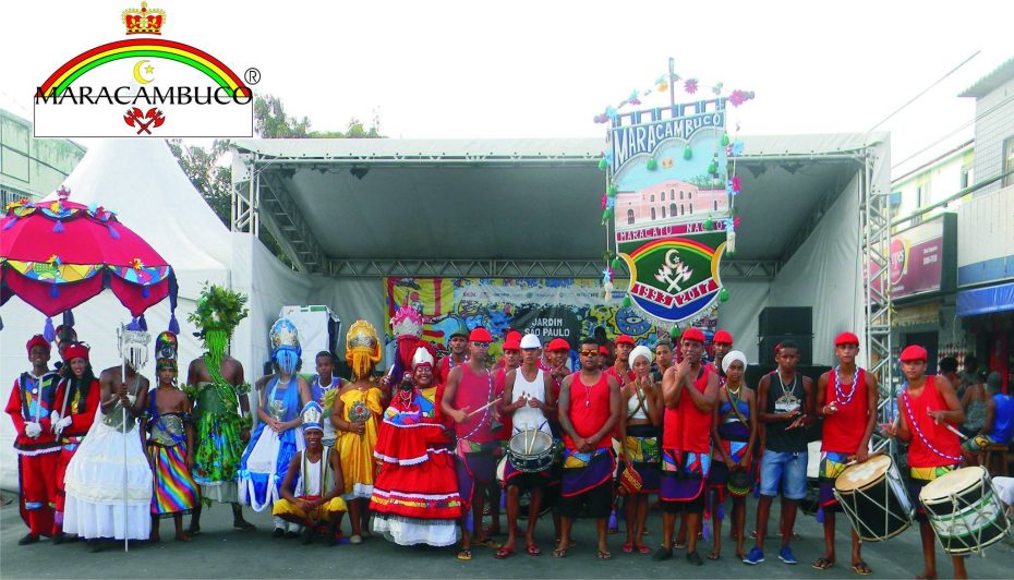 Maracatu Nação Maracambuco Baque Virado Olinda PE_4