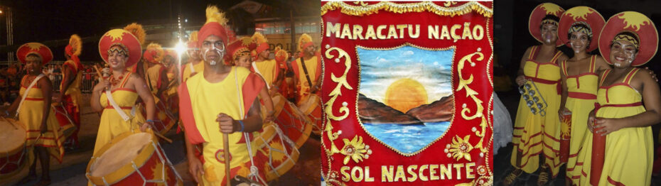 Maracatu Nação Baque Virado Maracatuteca Almanaque Sol Nascente PE 15