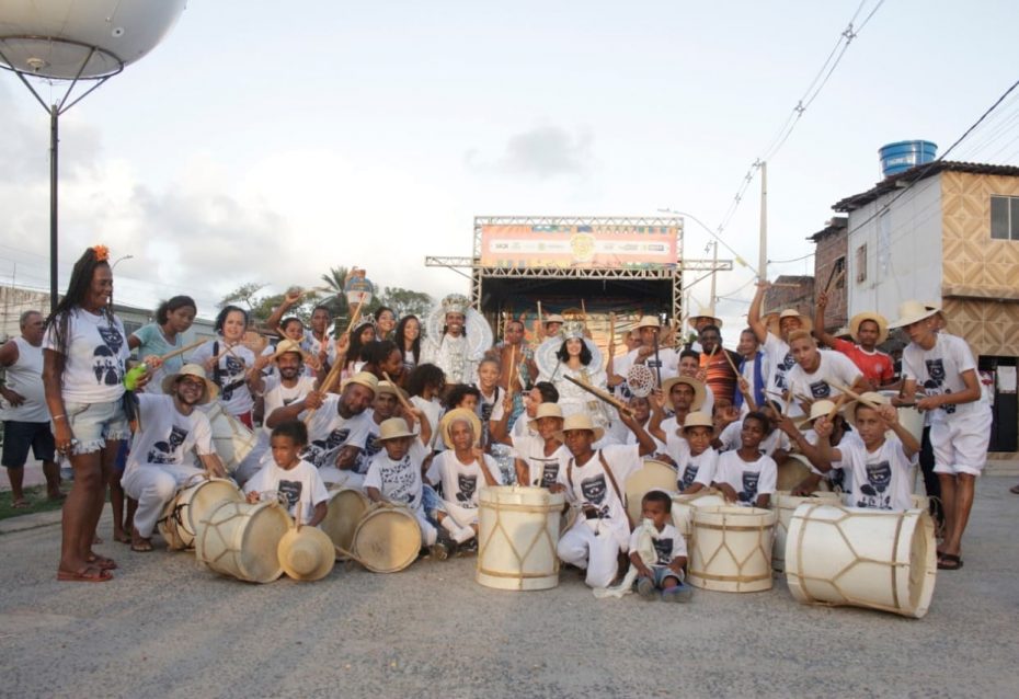 Maracatu Nação de Oxalá Baque Virado Almanaque Coque Recife PE 8