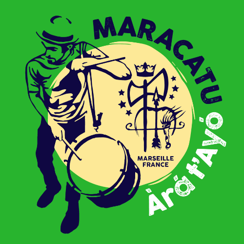 Àrá t'ayó grupo percussivo maracatu baque virado maracatuteca Marselha França