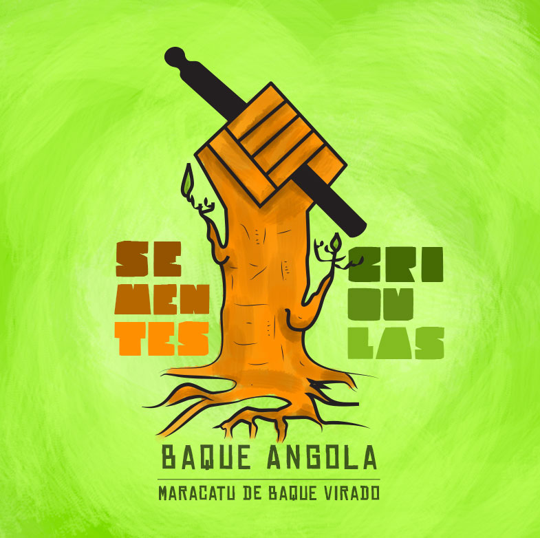 Grupo Persussivo Sementes Crioulas Baque Angola Maracatu Maracatuteca Virado Nacao Nacoes Brasil Almanaque Araraquara sp