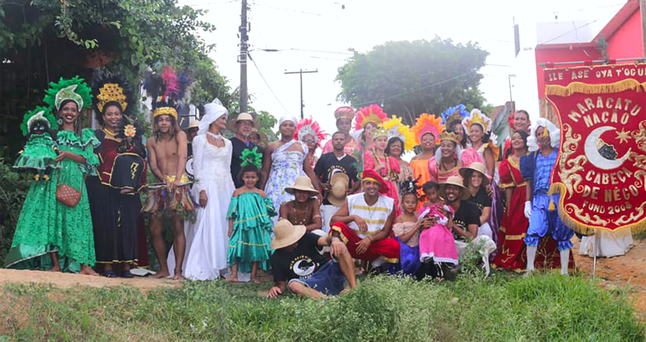 maracatu nacao baque virado cabeca de nego camaragibe viana pernambuco maracatuteca __